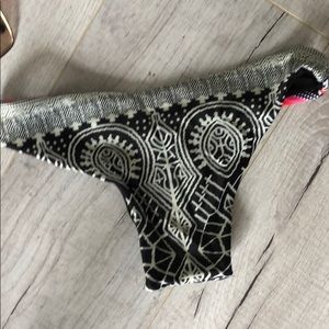 Ethnic Print Bikini